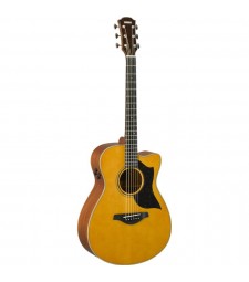 Yamaha AC5M ARE Acoustic Electric Guitar (Vintage Natural)